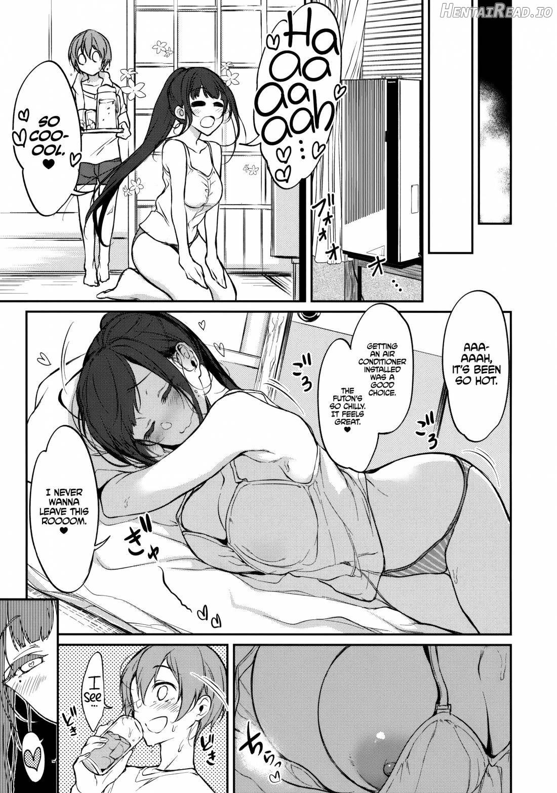 Ane Naru Mono 9 Chapter 10 - page 4