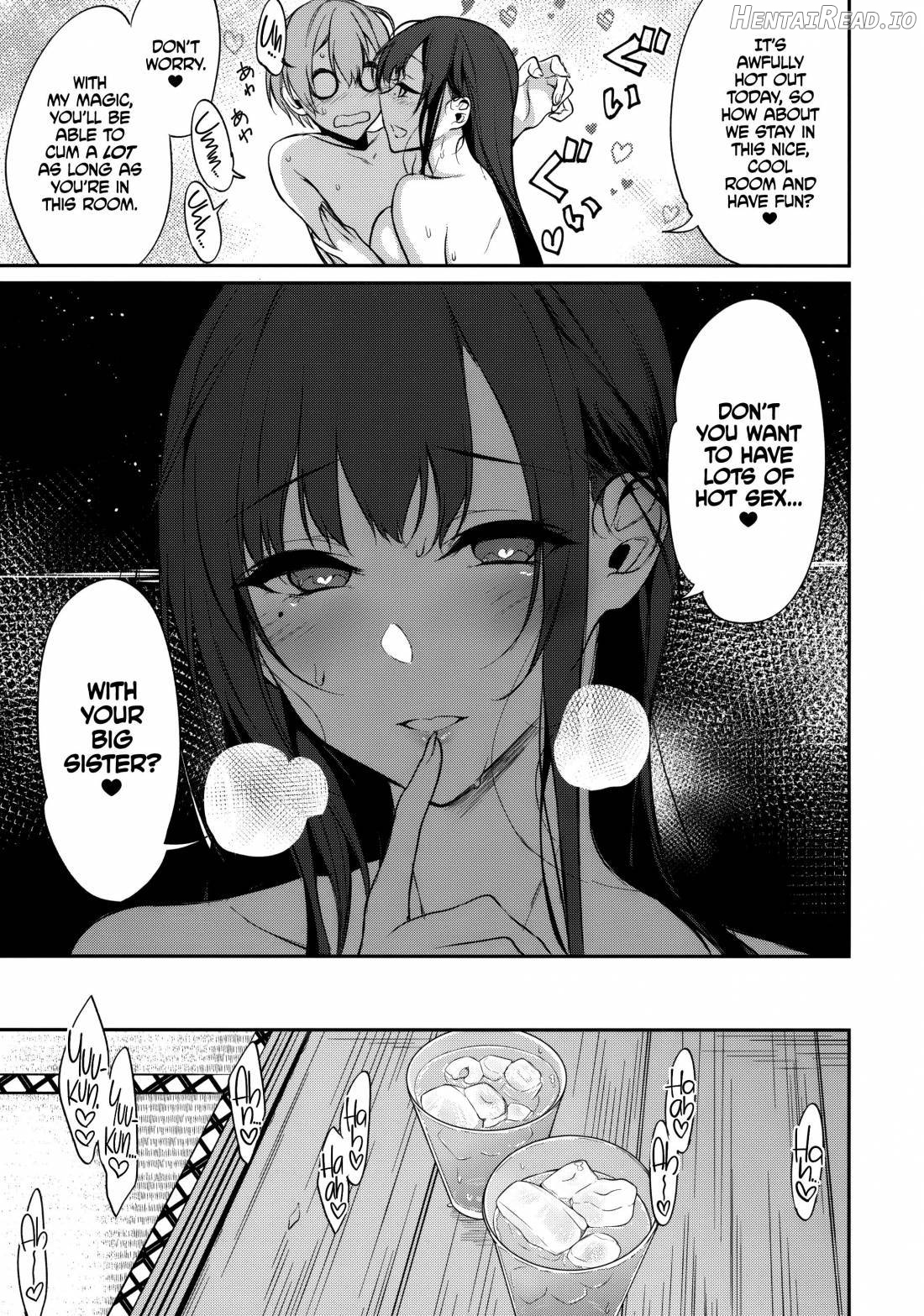Ane Naru Mono 9 Chapter 10 - page 10
