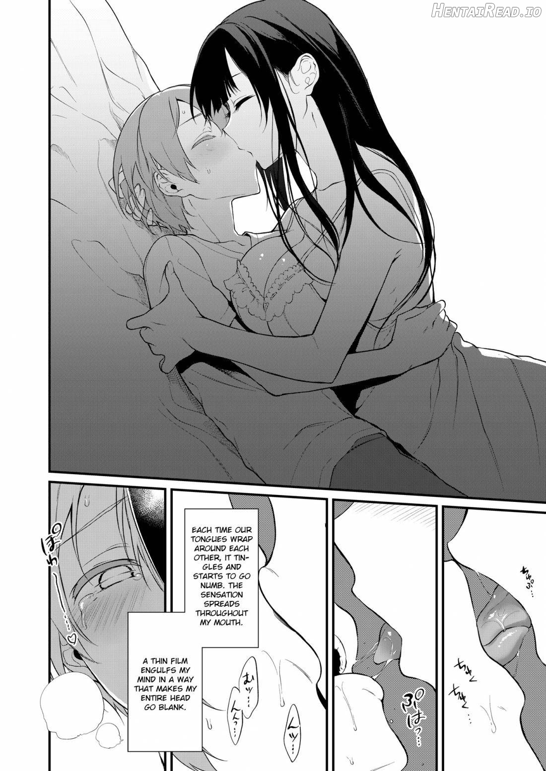 Ane Naru Mono 9 Chapter 13 - page 8