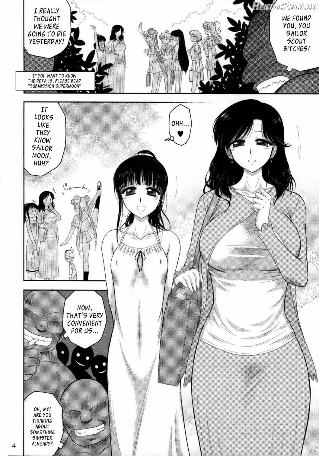 Ano Hi no Tegome-san Chapter 1 - page 2