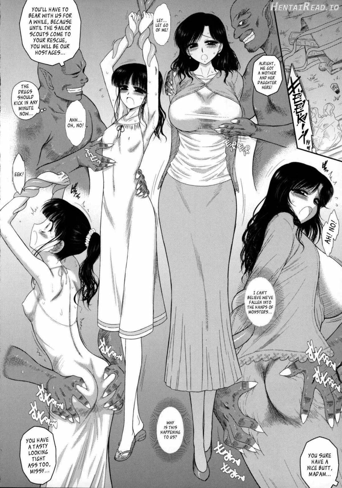 Ano Hi no Tegome-san Chapter 1 - page 4