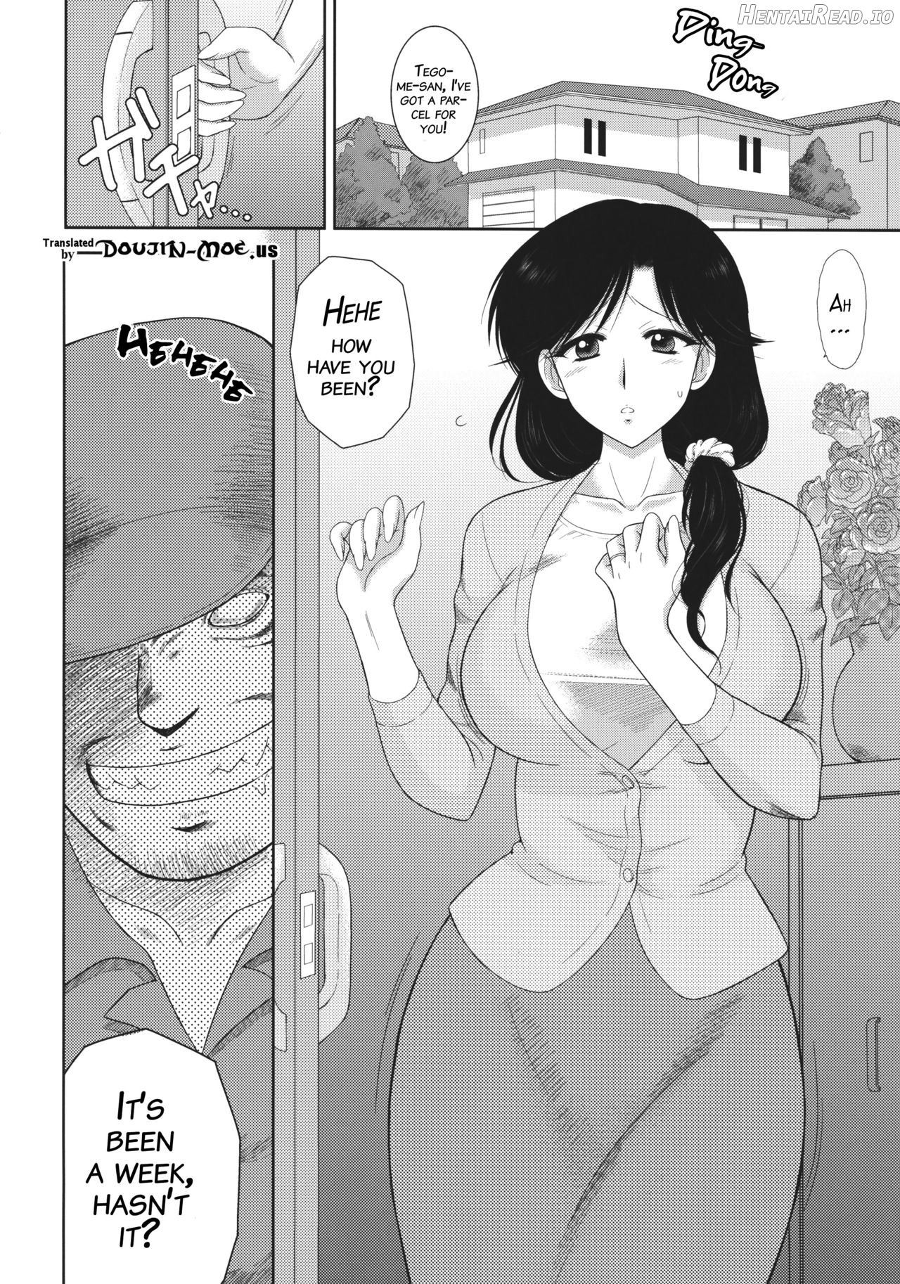 Ano Hi no Tegome-san Chapter 2 - page 2