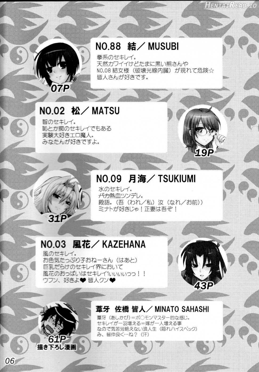 Ikuhisashiku -Honey Bump Sekirei Soushuuhen- Chapter 1 - page 3