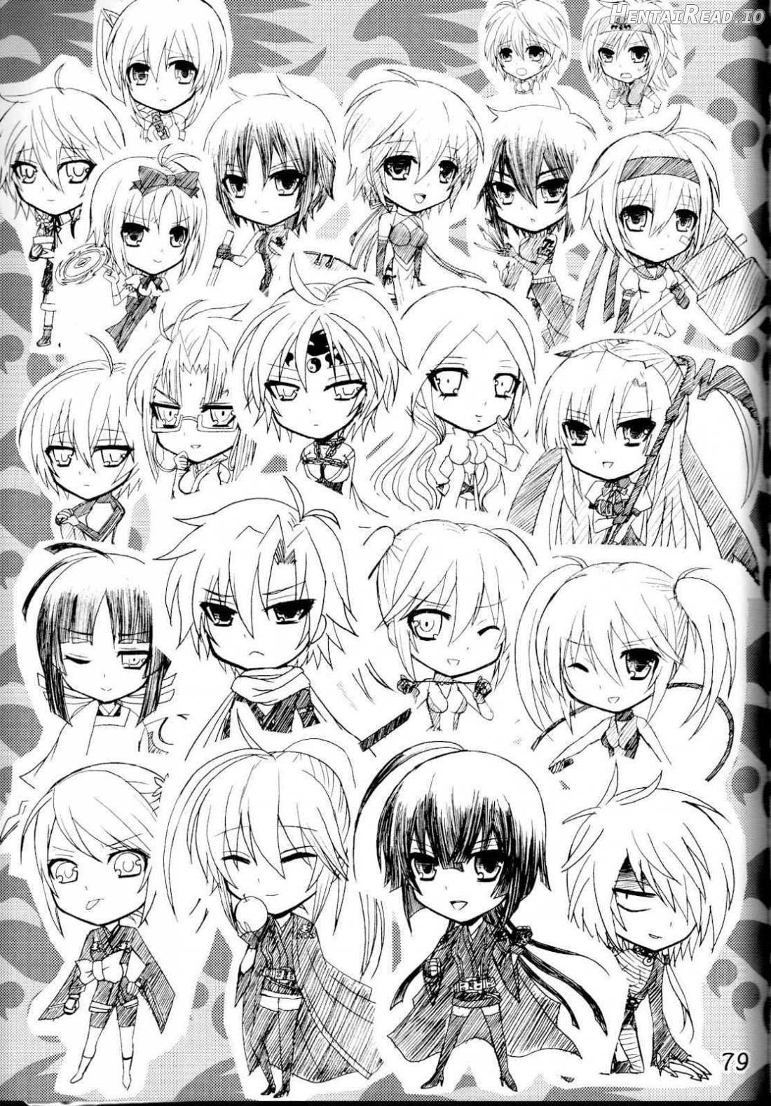 Ikuhisashiku -Honey Bump Sekirei Soushuuhen- Chapter 1 - page 76