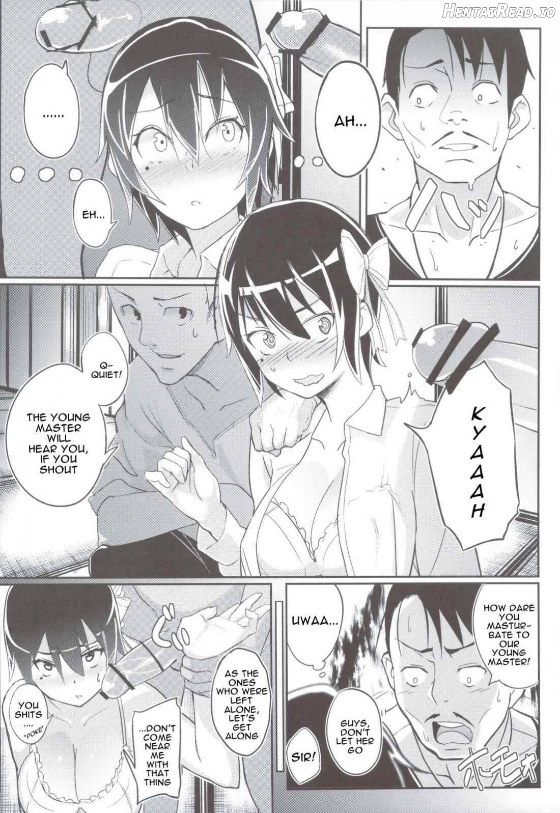 Nisemono 2 Chapter 1 - page 4