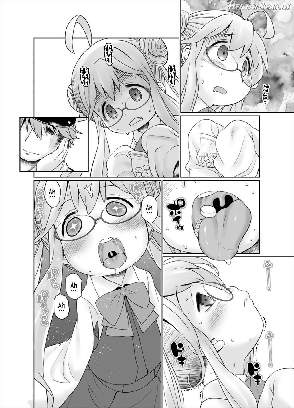 Makigumo Oyakudachi desu! Chapter 1 - page 3