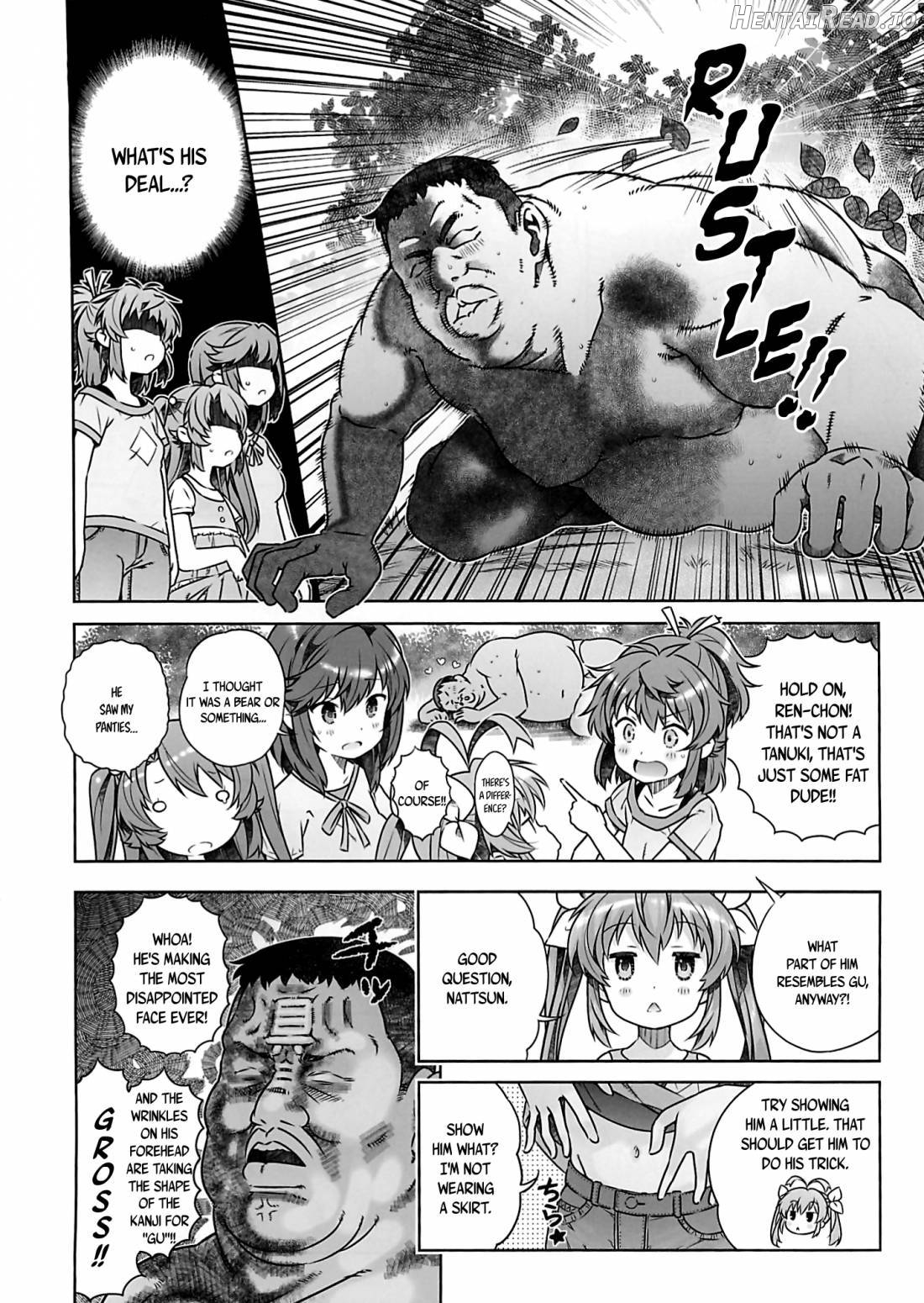 Kan Kan Biyori Chapter 1 - page 3