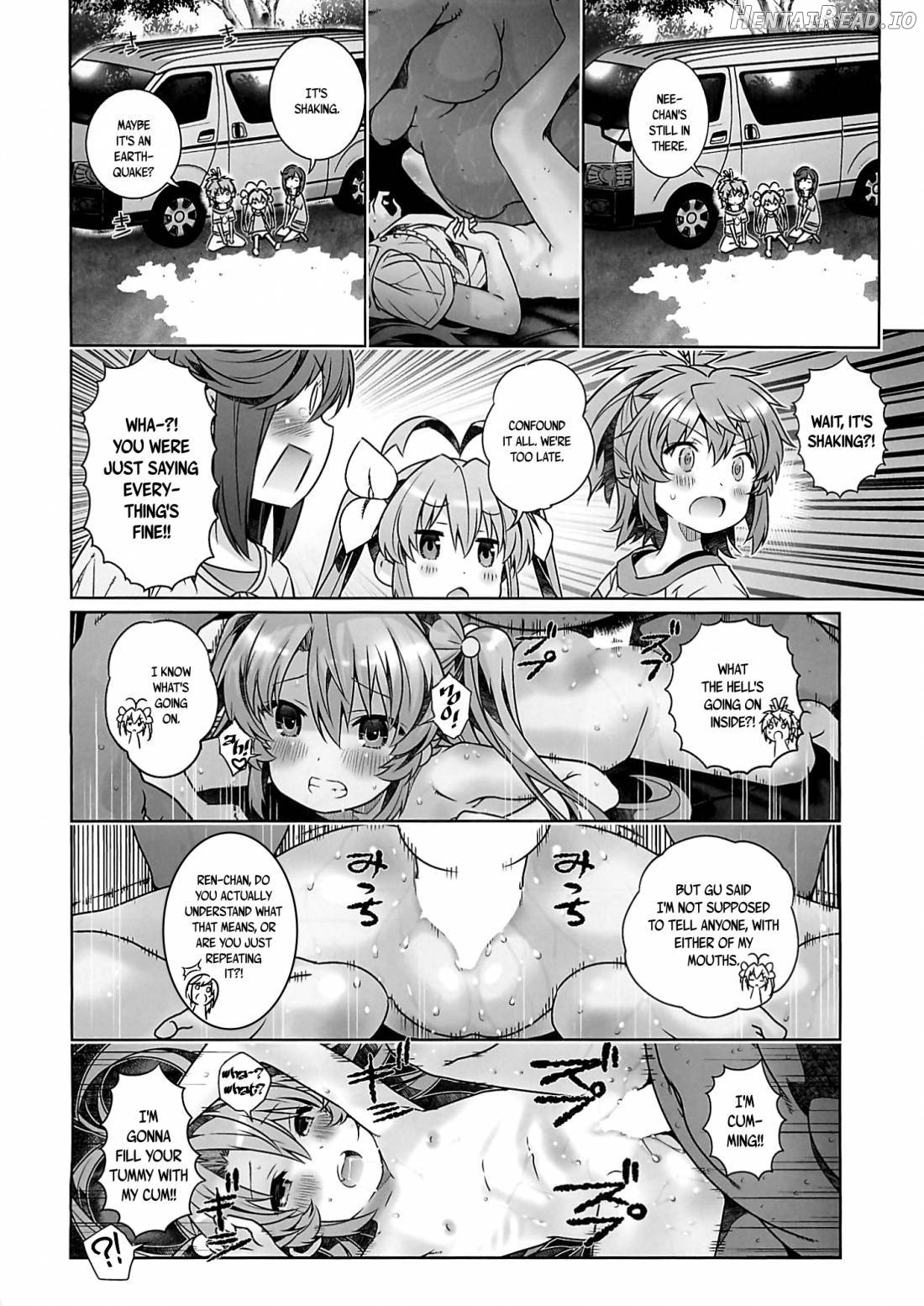 Kan Kan Biyori Chapter 1 - page 11