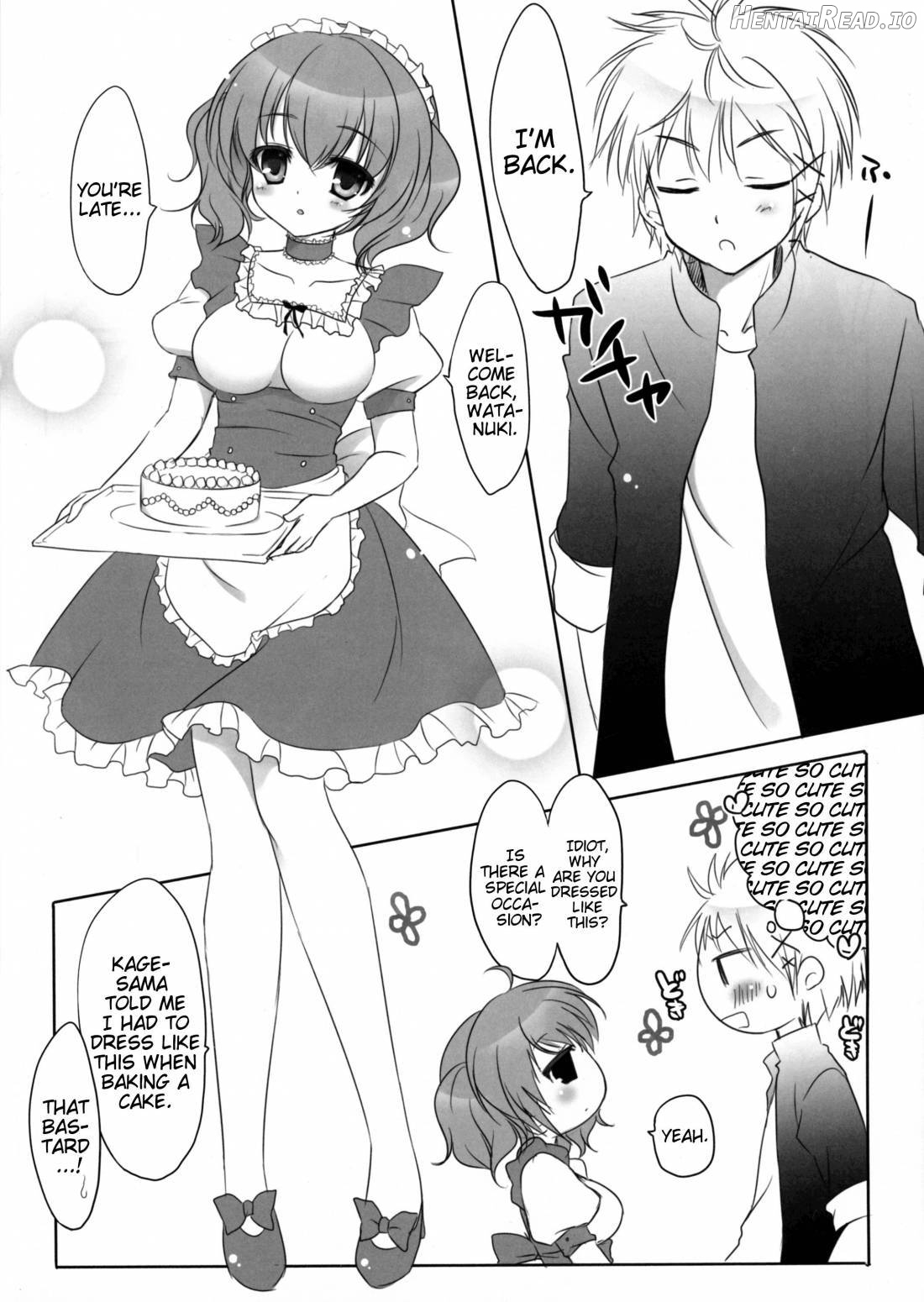 Fraisier Hentai Chapter 1 - page 2