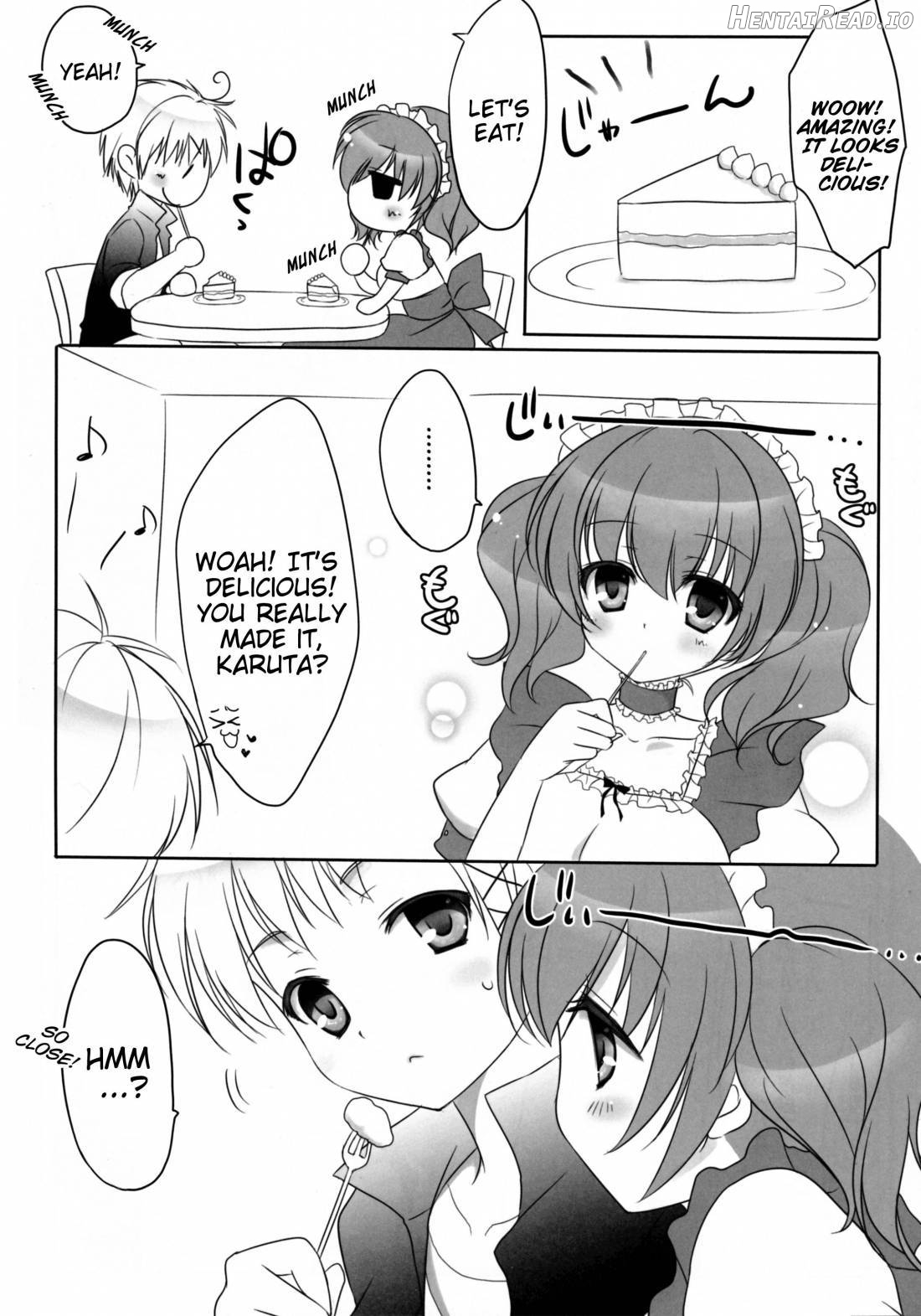 Fraisier Hentai Chapter 1 - page 3