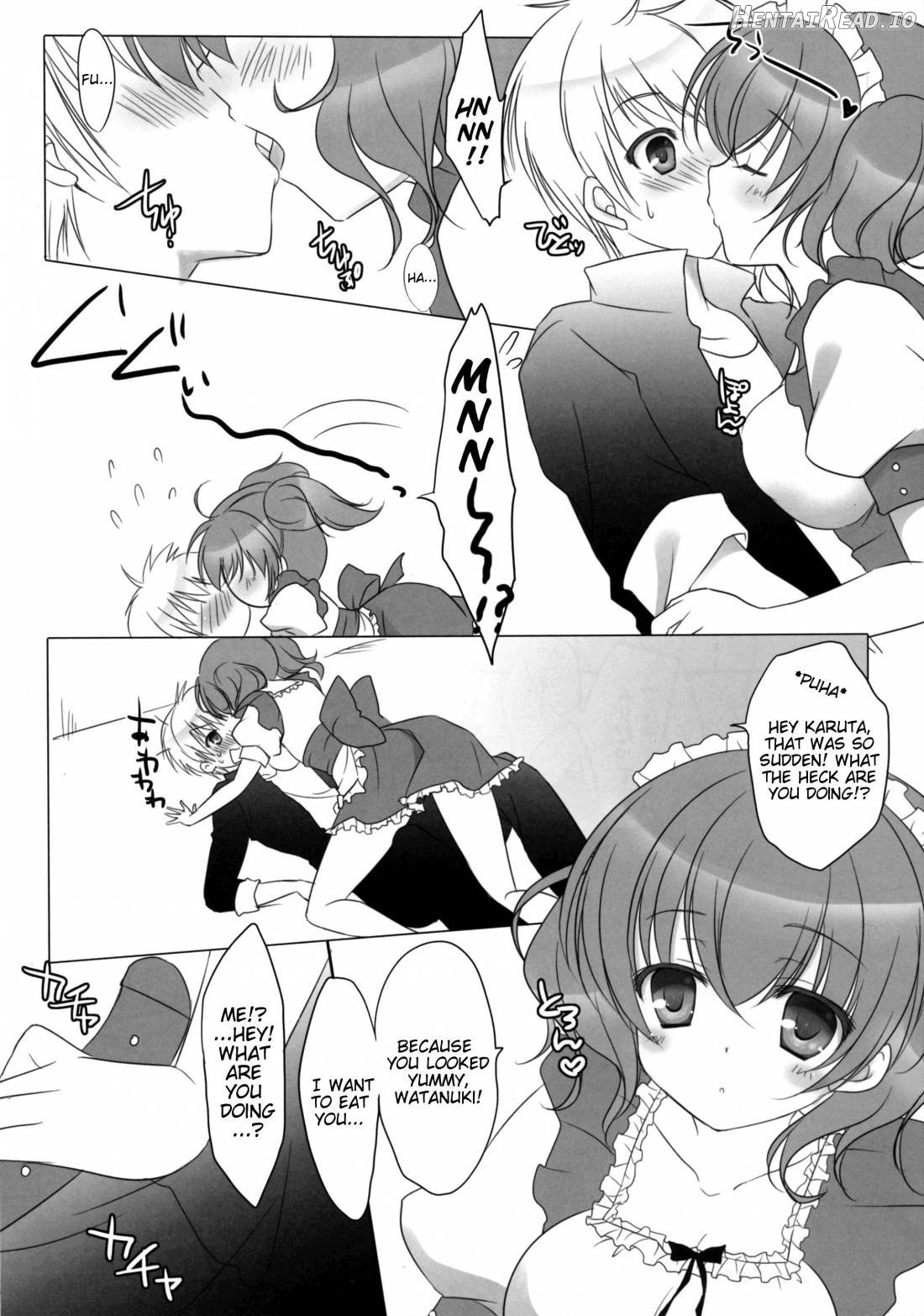 Fraisier Hentai Chapter 1 - page 4