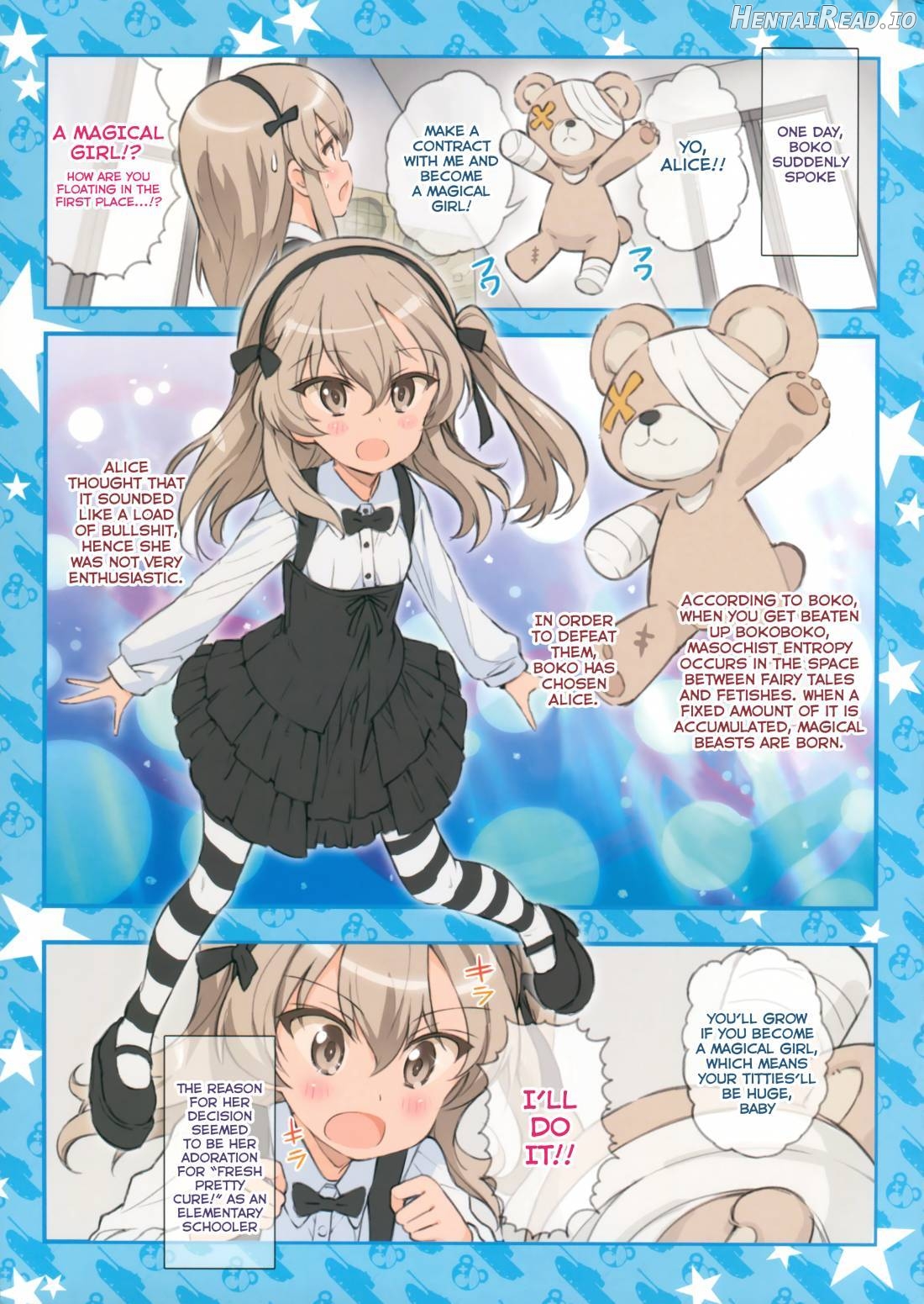 Mahou Shoujo Arisu☆ Chapter 1 - page 3