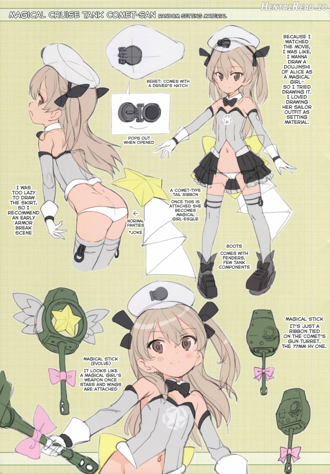 Mahou Shoujo Arisu☆ Chapter 1 - page 7