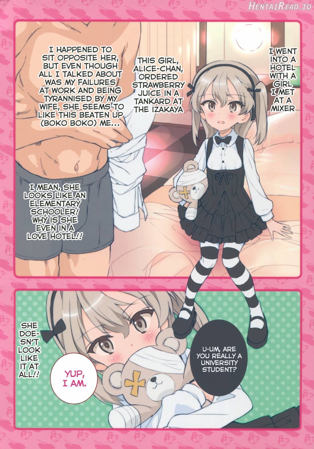 Mahou Shoujo Arisu☆ Chapter 1 - page 8