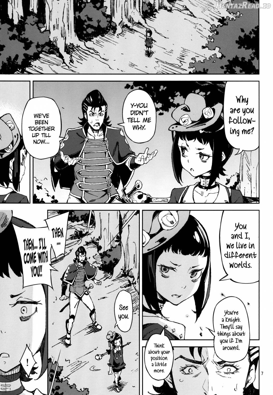 Shisha to Seija Chapter 1 - page 6