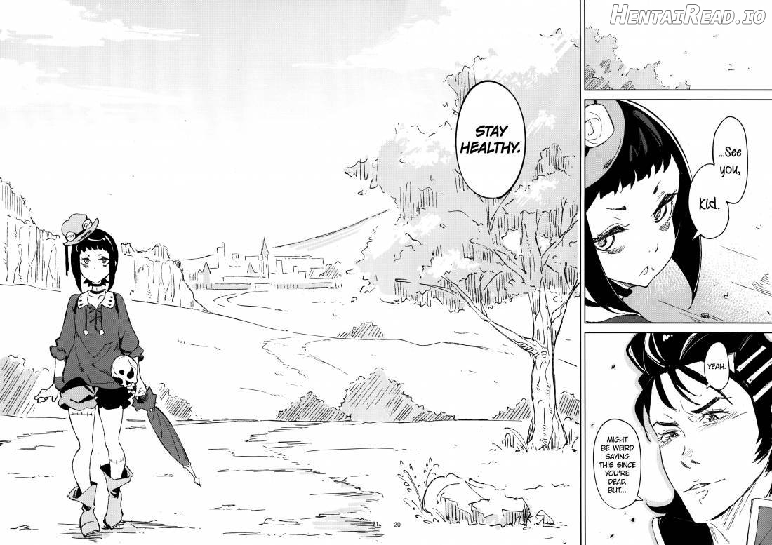 Shisha to Seija Chapter 1 - page 19