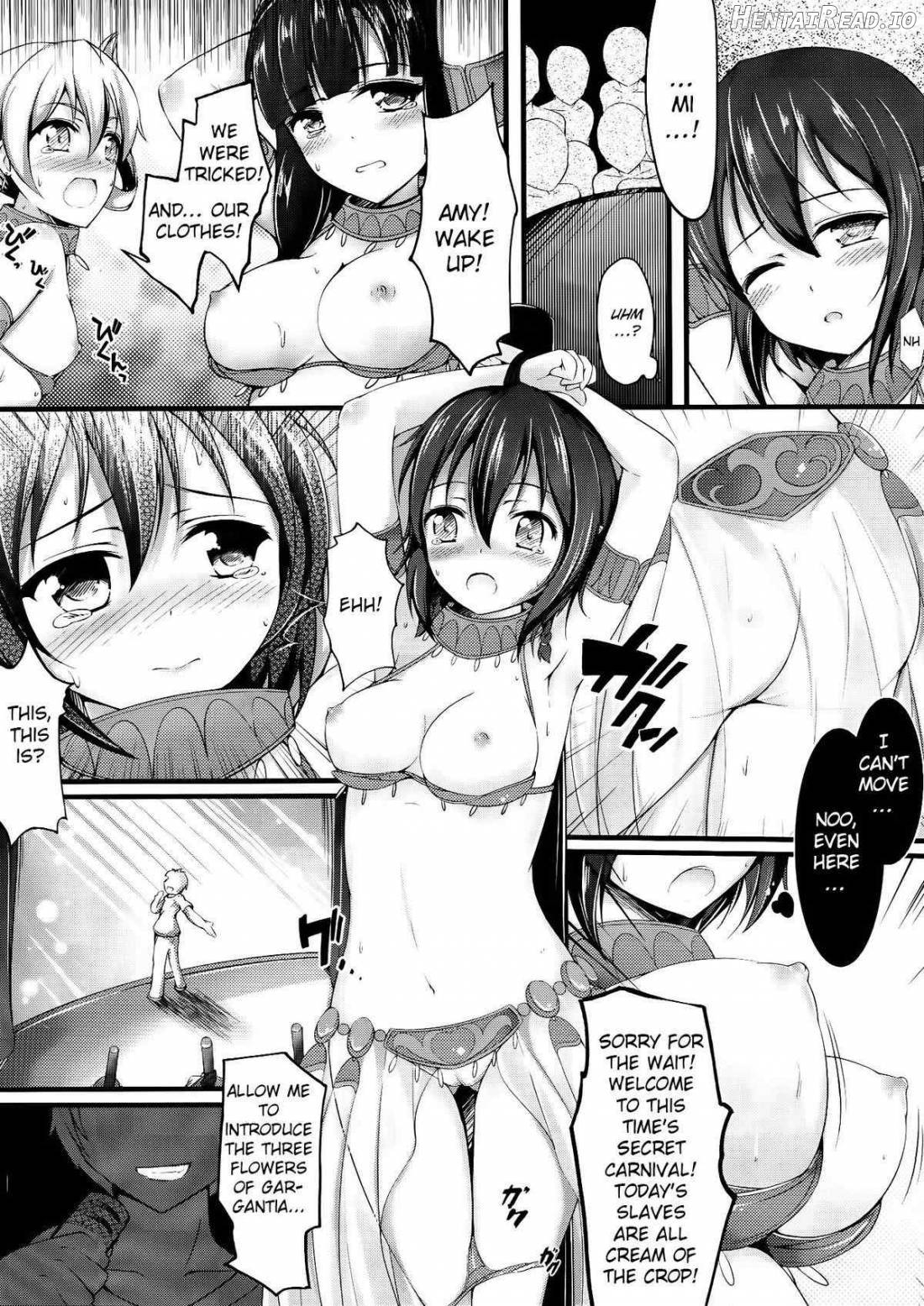Dorei no Shanikusai Chapter 1 - page 3