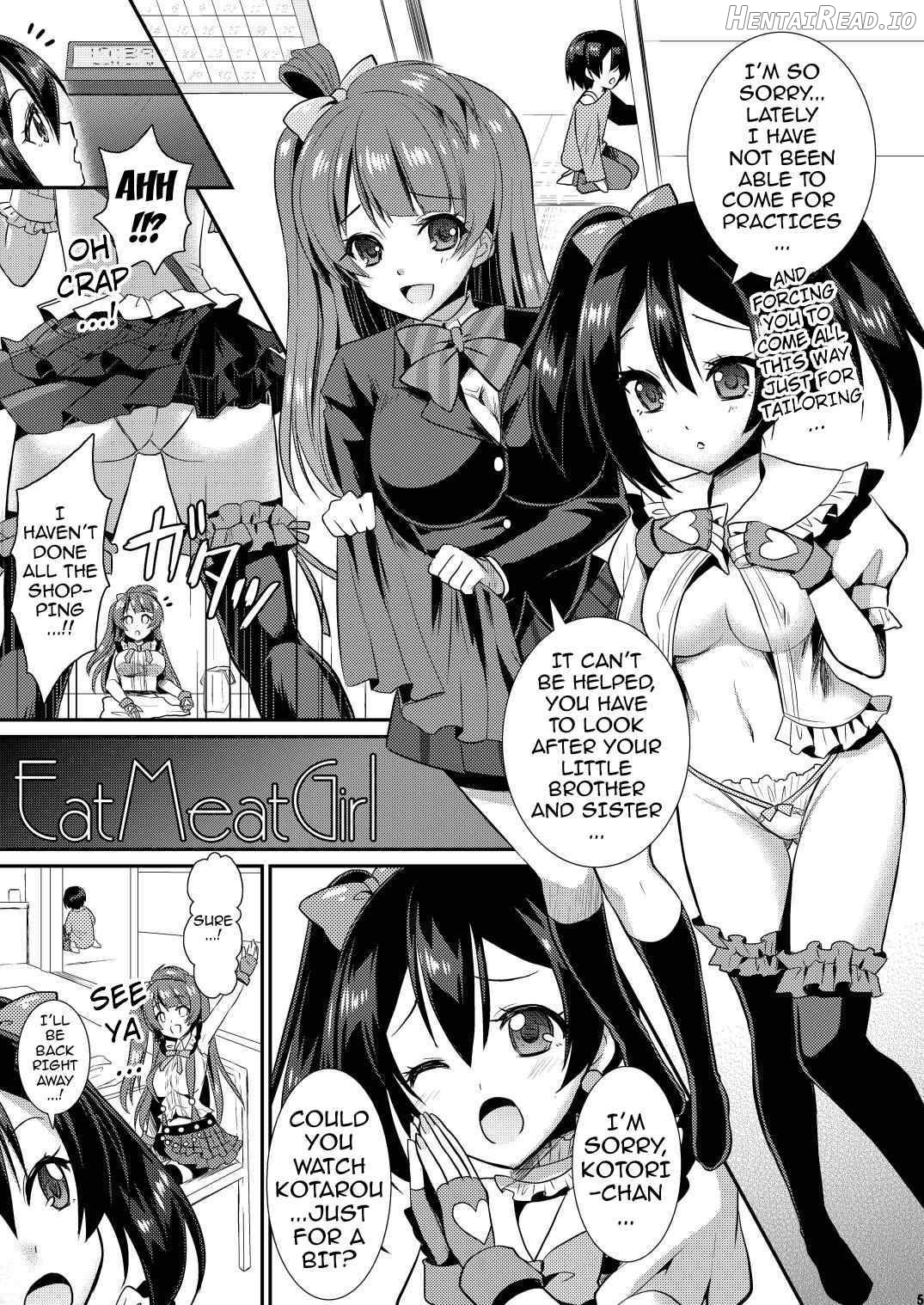EAT MEAT GIRL Chapter 1 - page 2