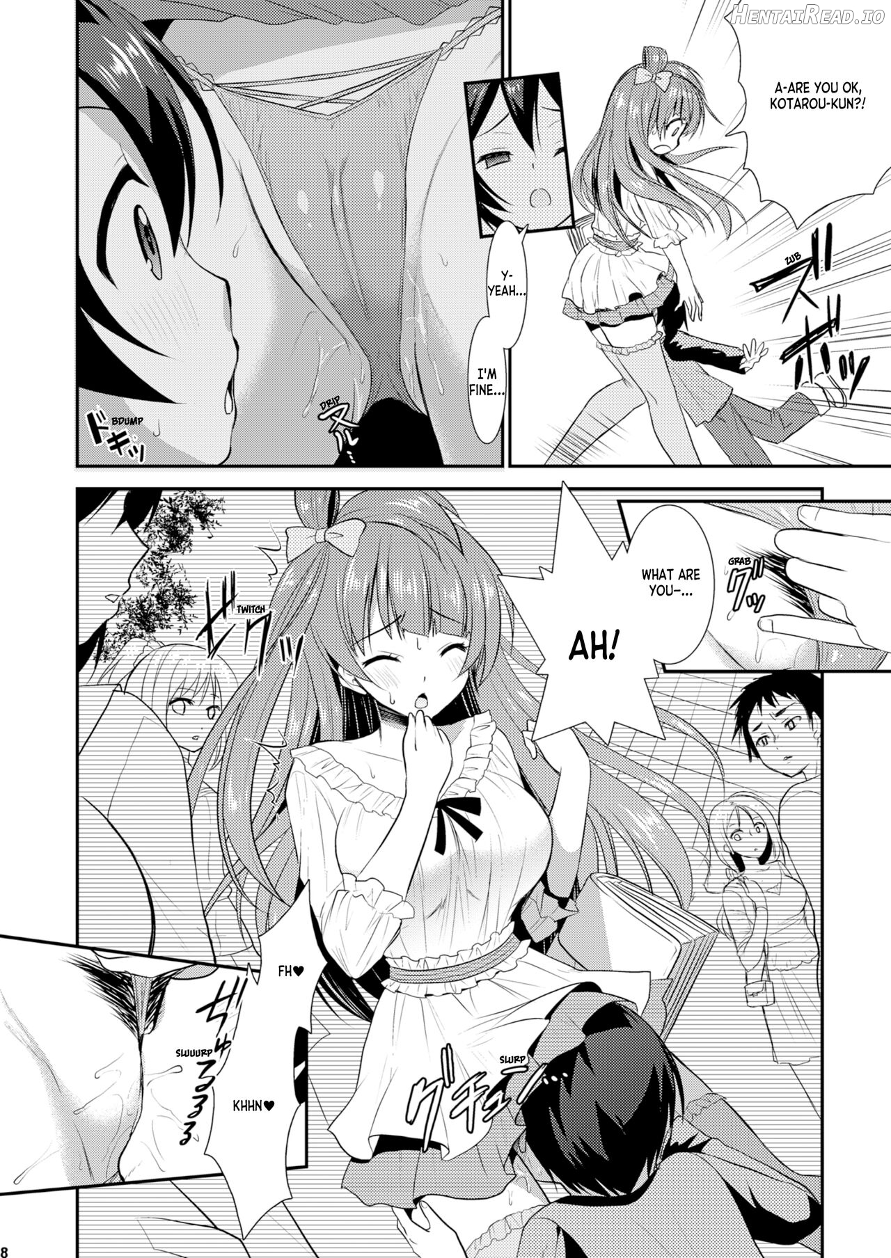 EAT MEAT GIRL Chapter 2 - page 5