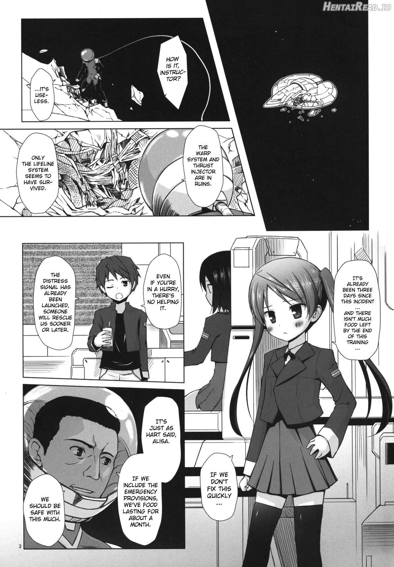 Hoshi no Tabibito FULL COLOR EDITION Chapter 1 - page 2