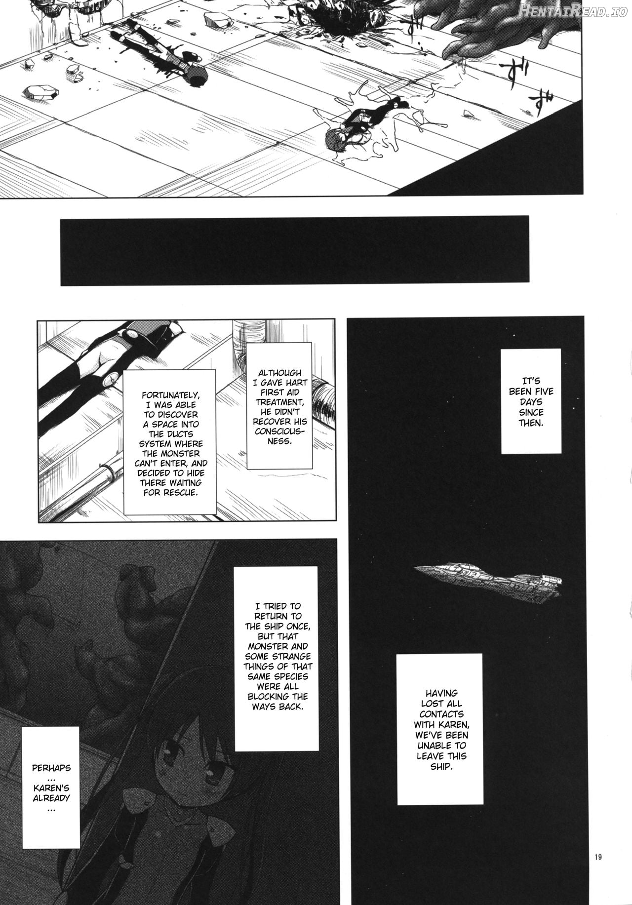 Hoshi no Tabibito FULL COLOR EDITION Chapter 1 - page 18