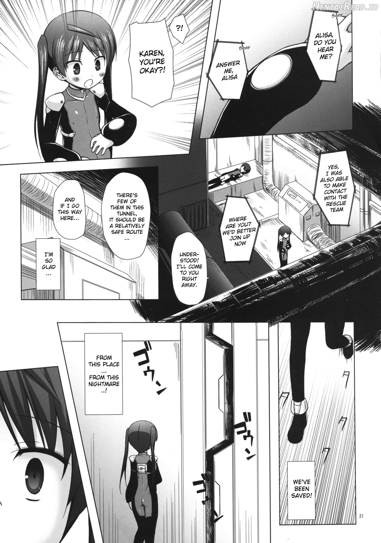Hoshi no Tabibito FULL COLOR EDITION Chapter 1 - page 20
