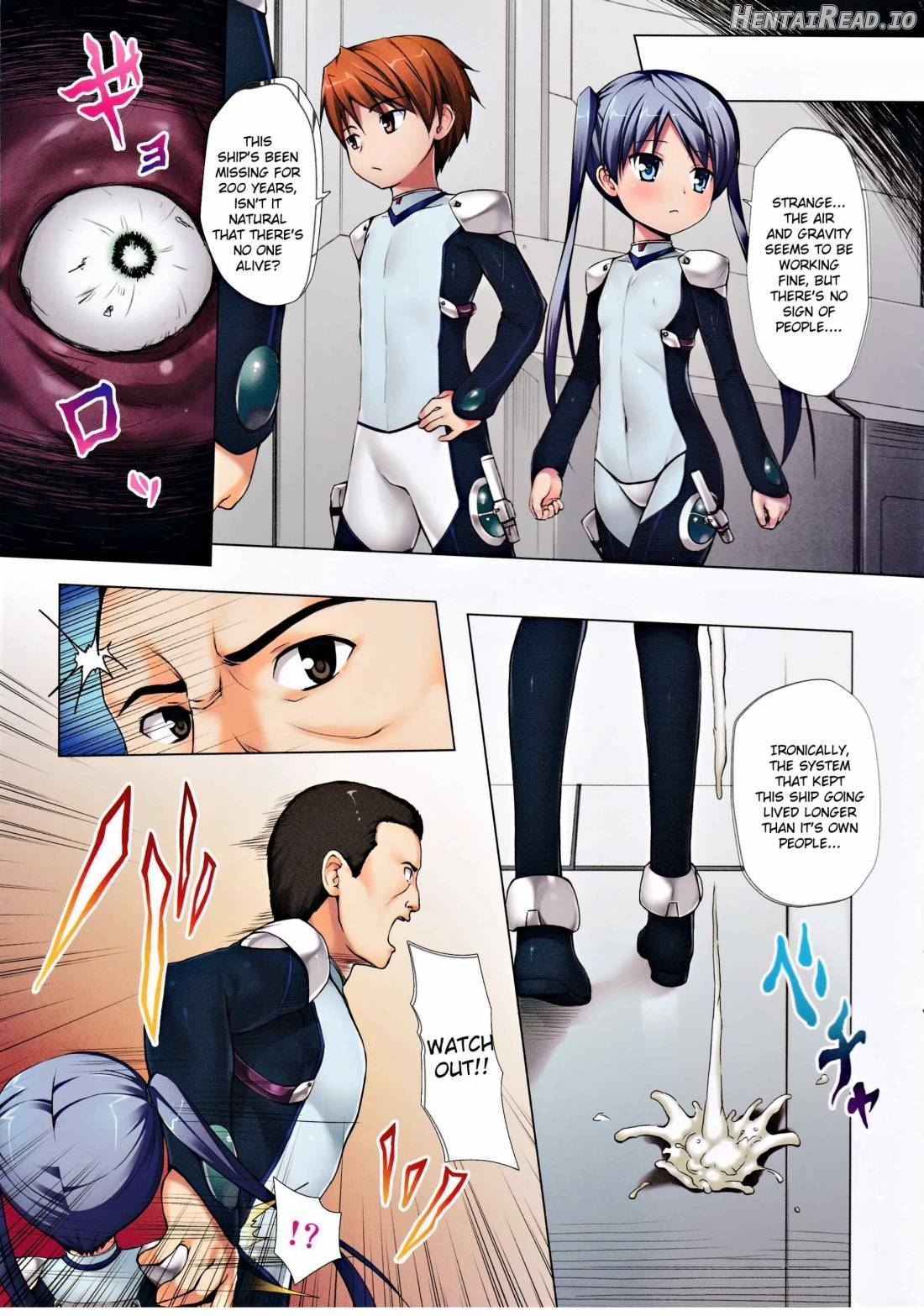 Hoshi no Tabibito FULL COLOR EDITION Chapter 2 - page 4