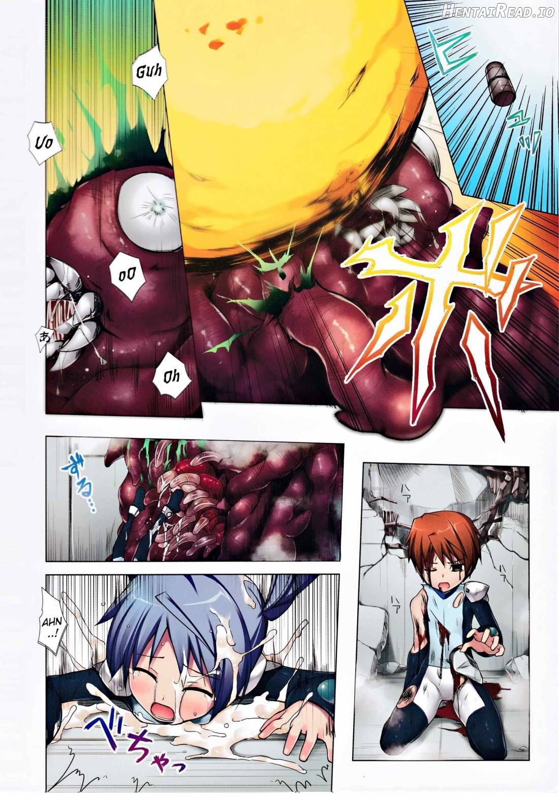 Hoshi no Tabibito FULL COLOR EDITION Chapter 2 - page 17