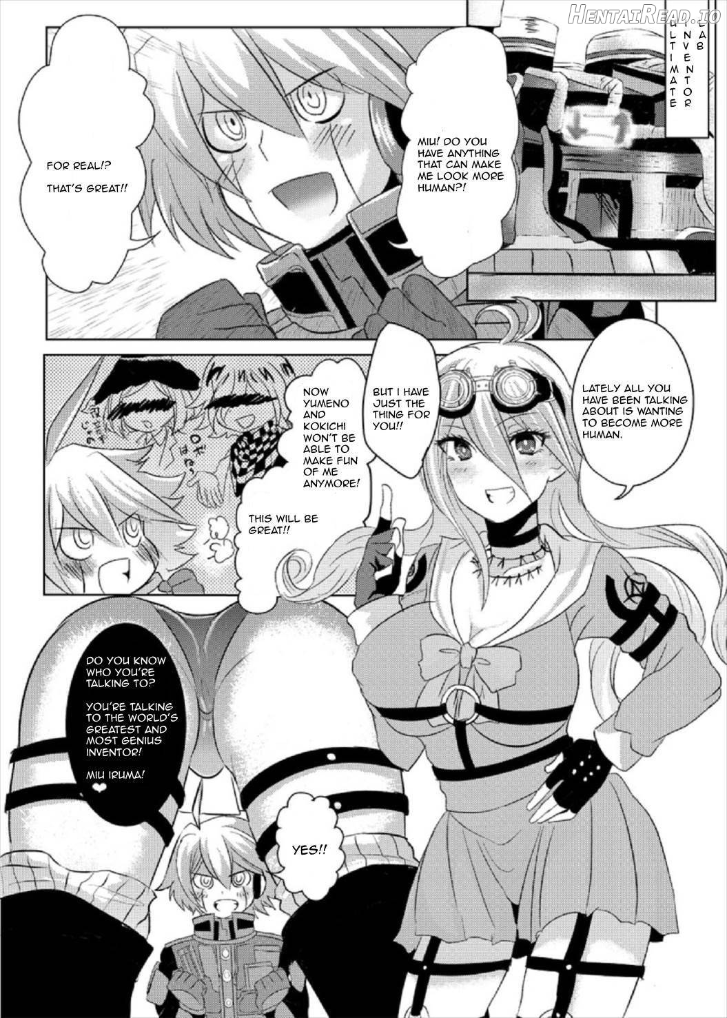 Omachi Kudasai Iruma-san!! Chapter 1 - page 3