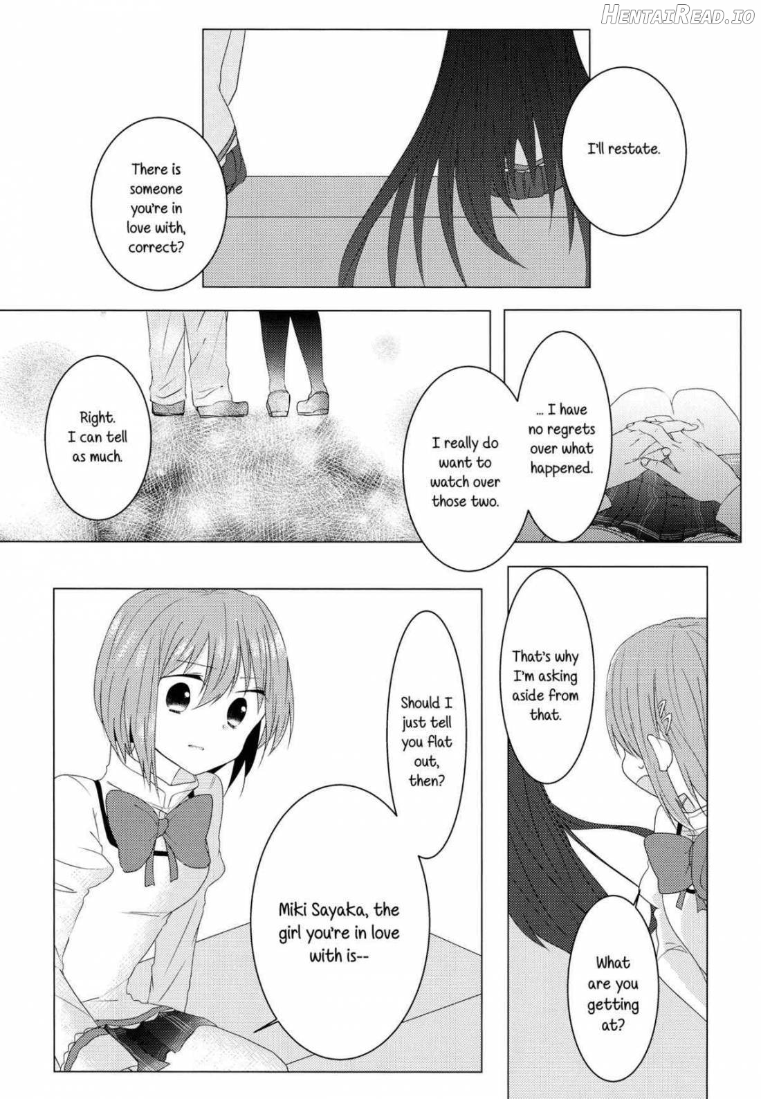 Koi, Koi. Hentai Chapter 1 - page 8