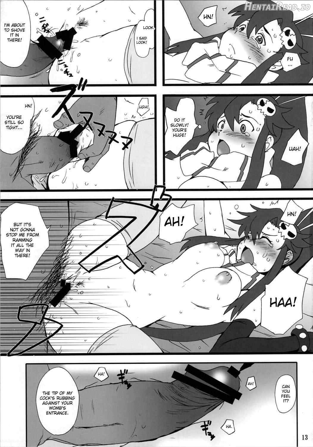 Youkoso Yoko Chapter 1 - page 11