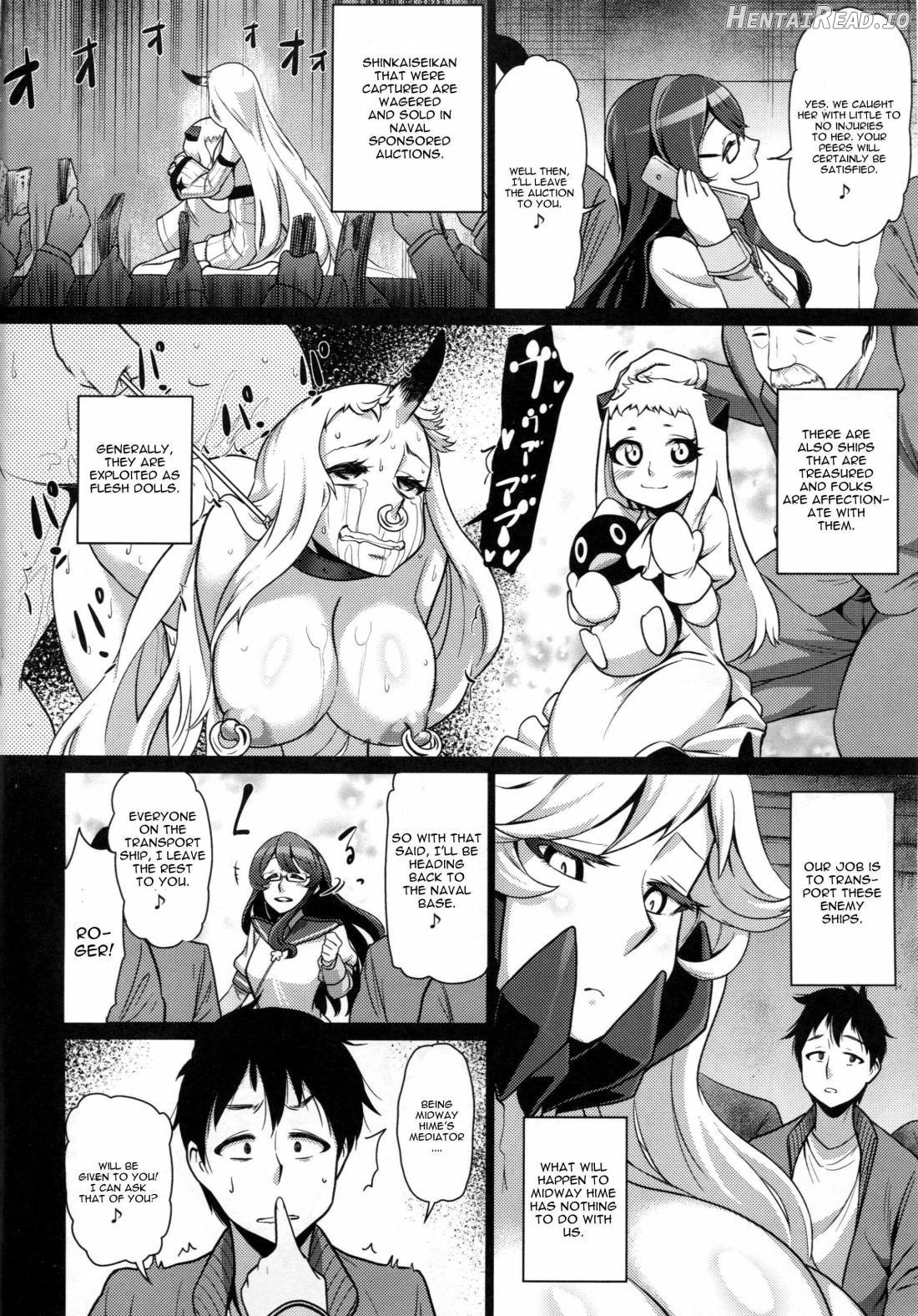 Toraware no Chuukanseiki ni Sasagu Banka Chapter 1 - page 3
