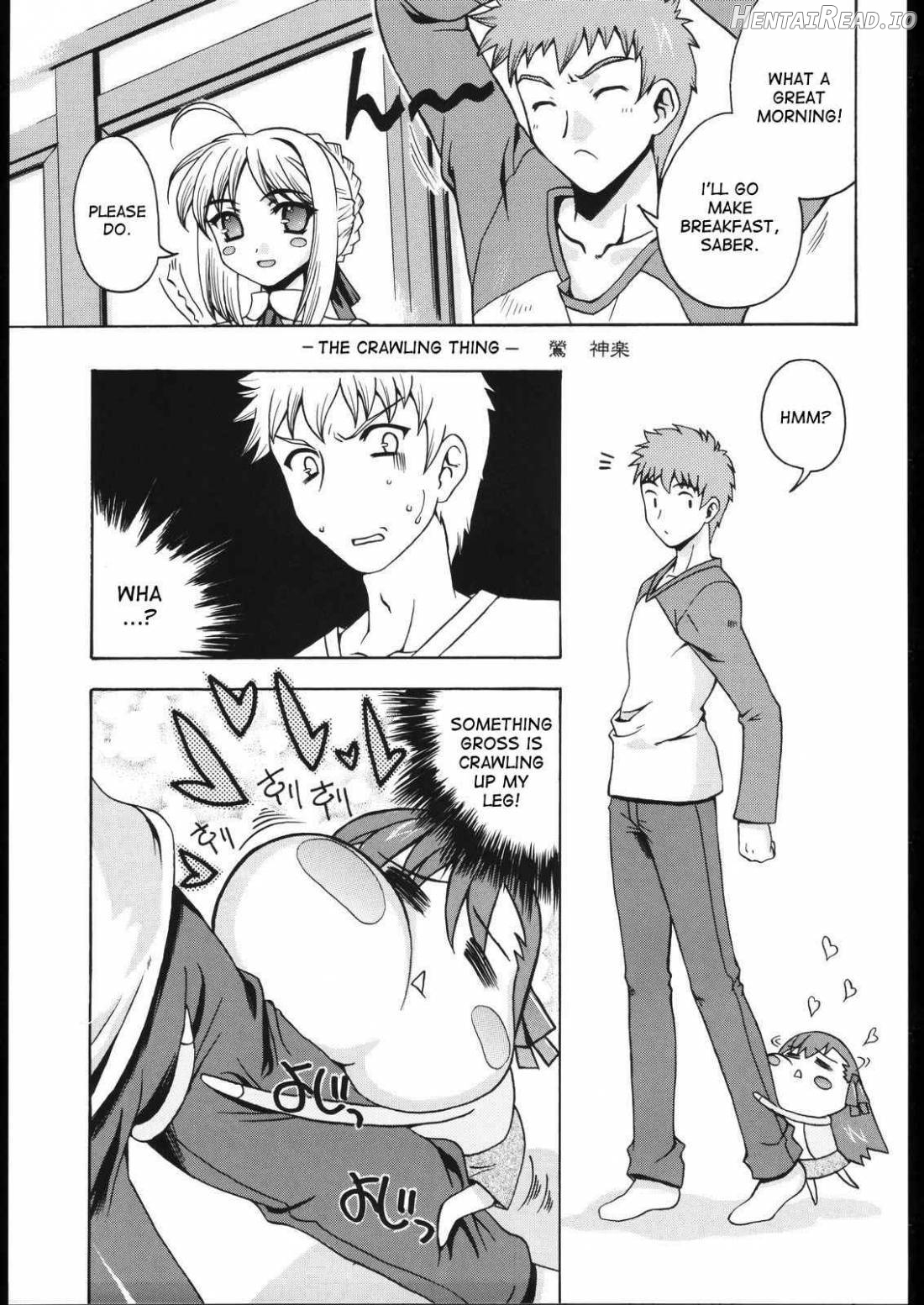 Going My Way Chapter 1 - page 3