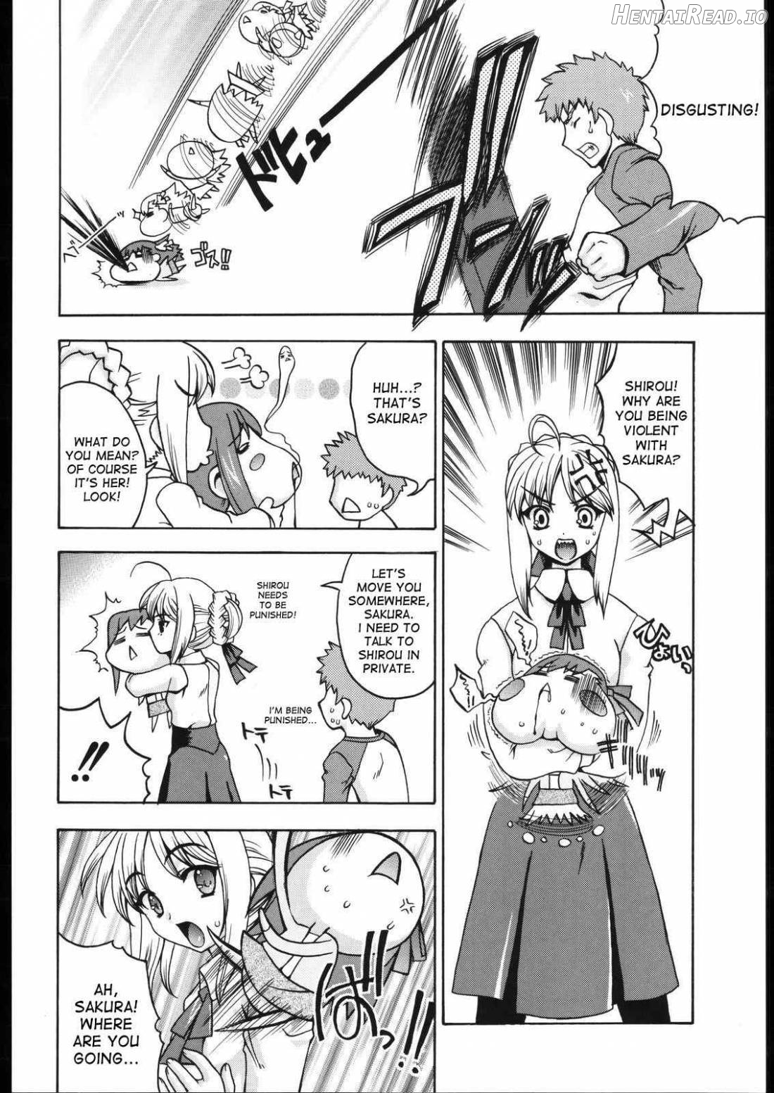 Going My Way Chapter 1 - page 4