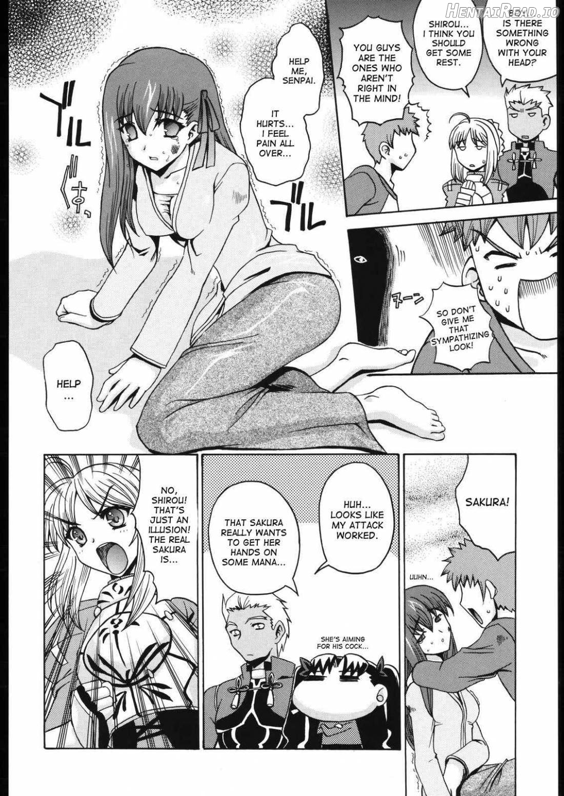 Going My Way Chapter 1 - page 10