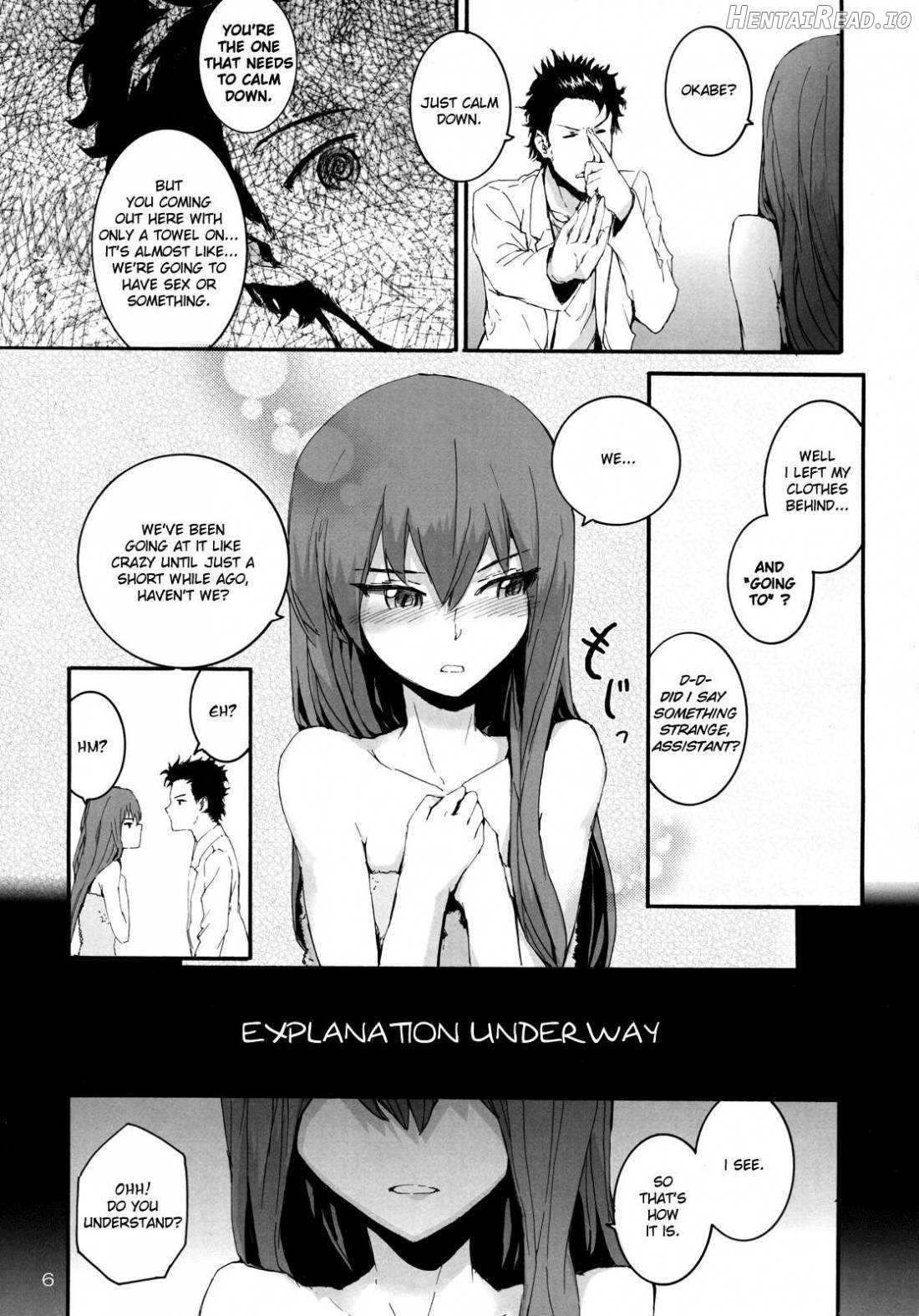 Sekaisen o Koetara Christina to Jigo datta degozaru Chapter 1 - page 4