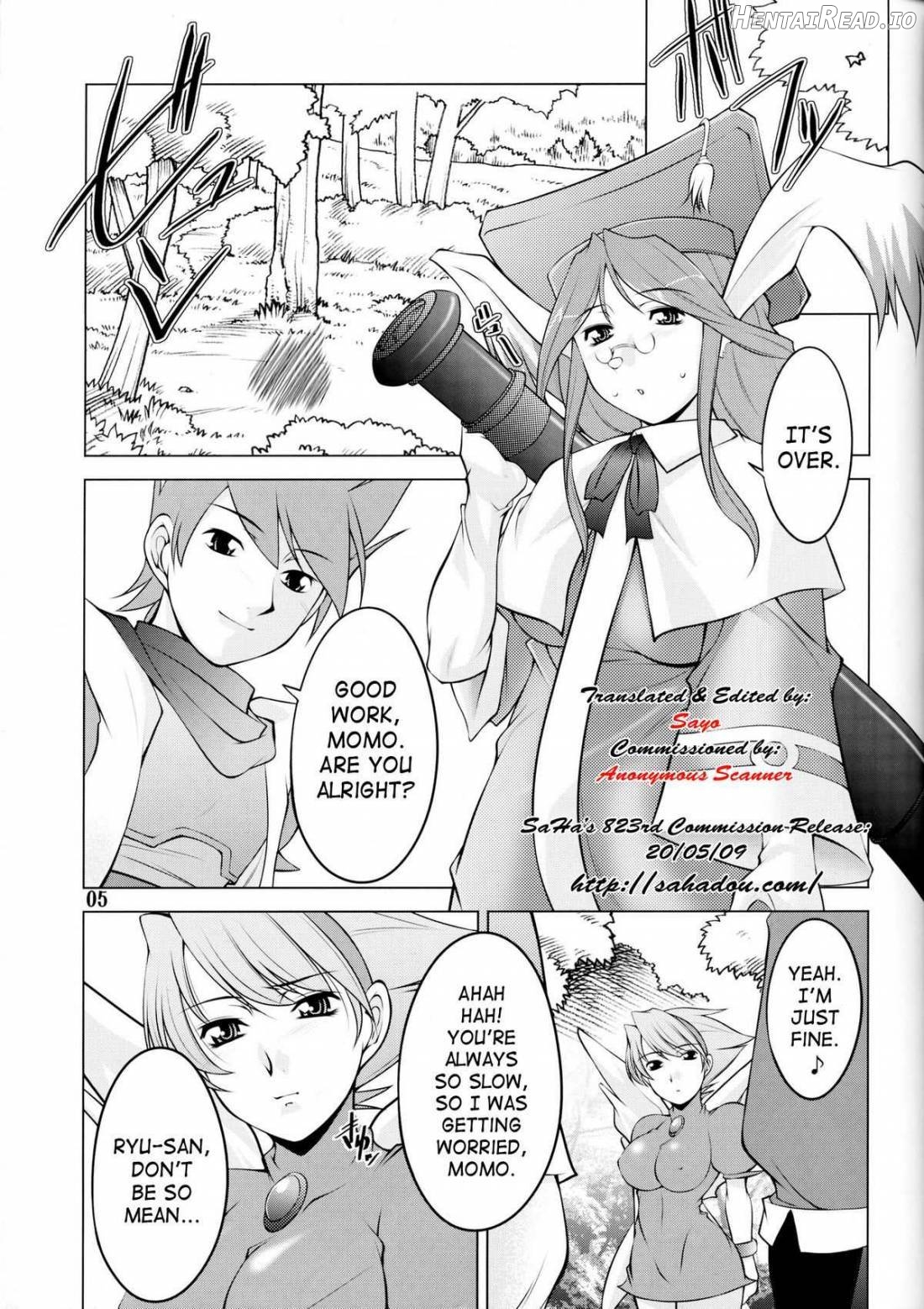 BoF Hentai Chapter 1 - page 2