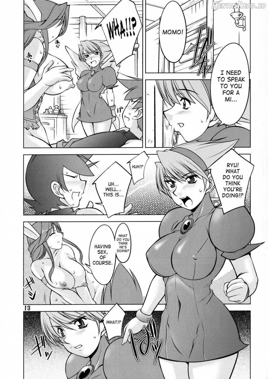 BoF Hentai Chapter 1 - page 10