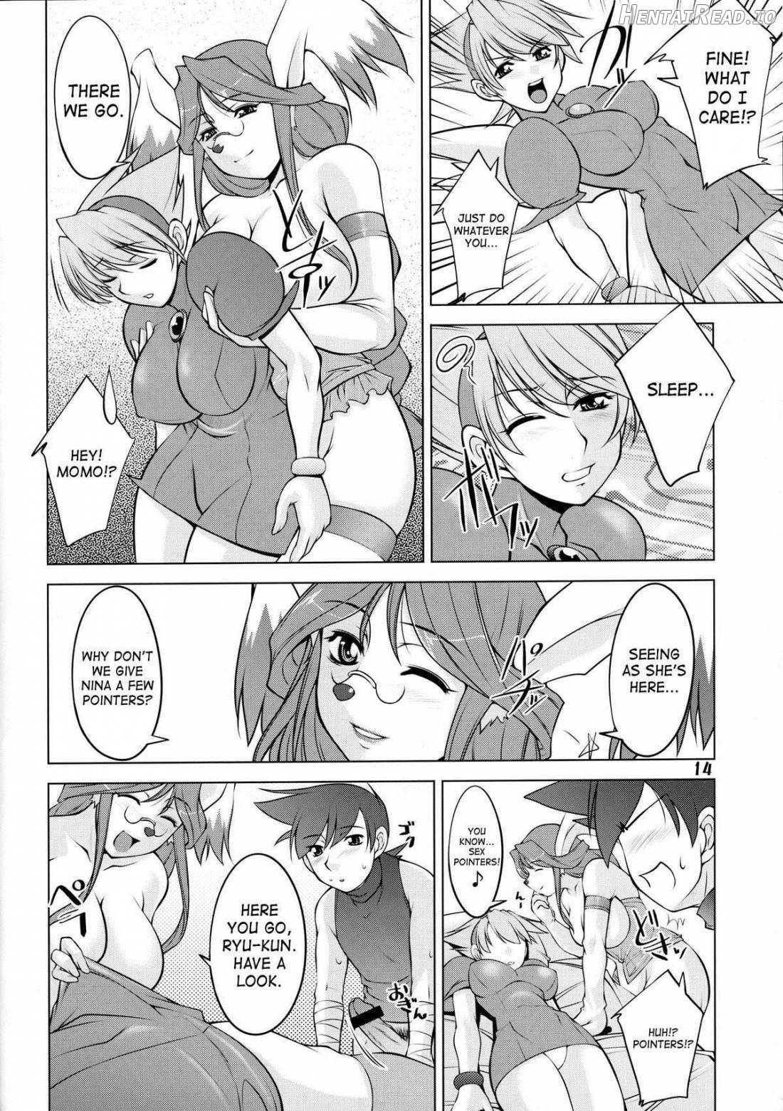 BoF Hentai Chapter 1 - page 11
