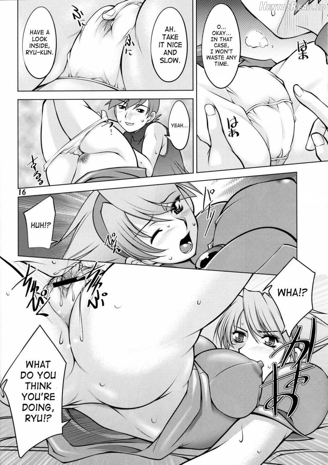 BoF Hentai Chapter 1 - page 13