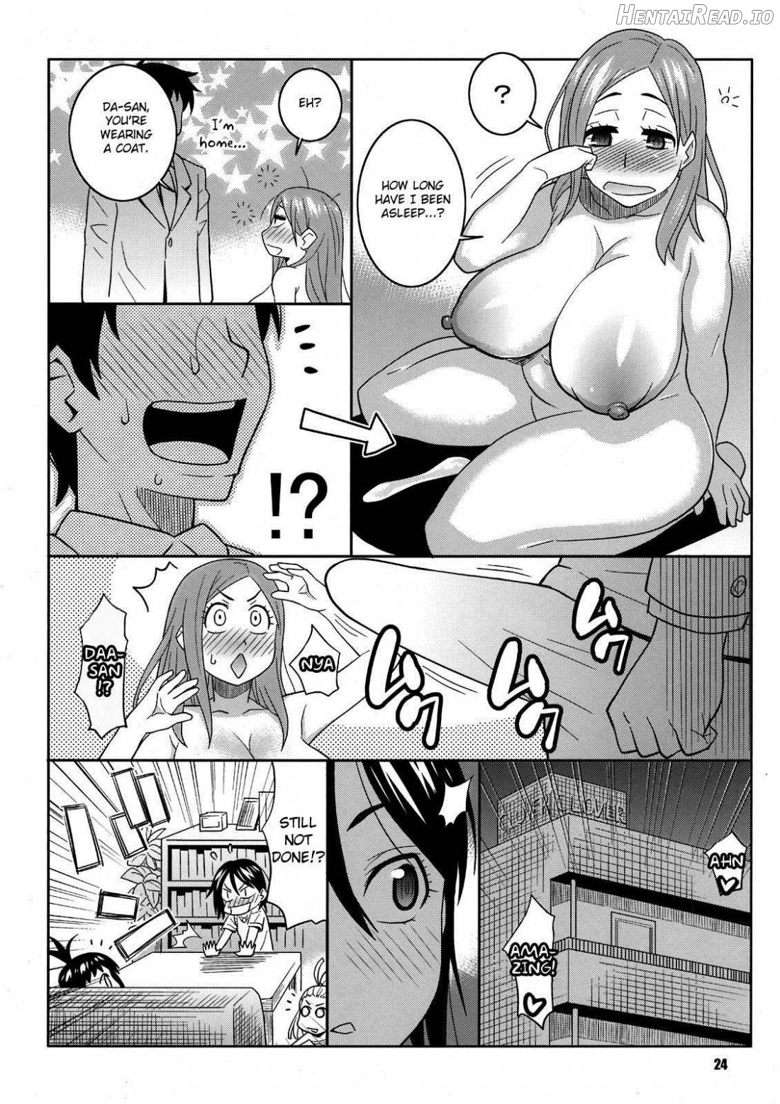 Okusan to ◯nensei ga Yacchattara Chapter 1 - page 21