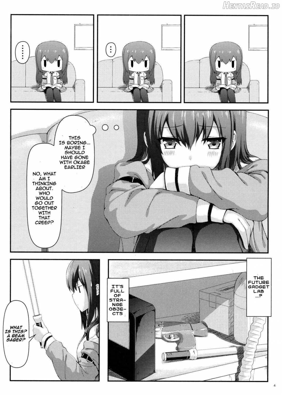 Tengoku e no Bullet Train Chapter 1 - page 3