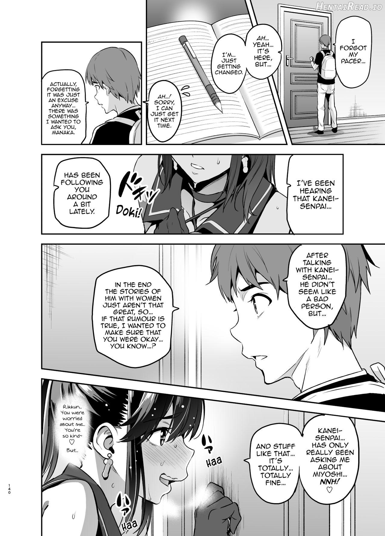 Mana Tama Plus Chapter 4 - page 14