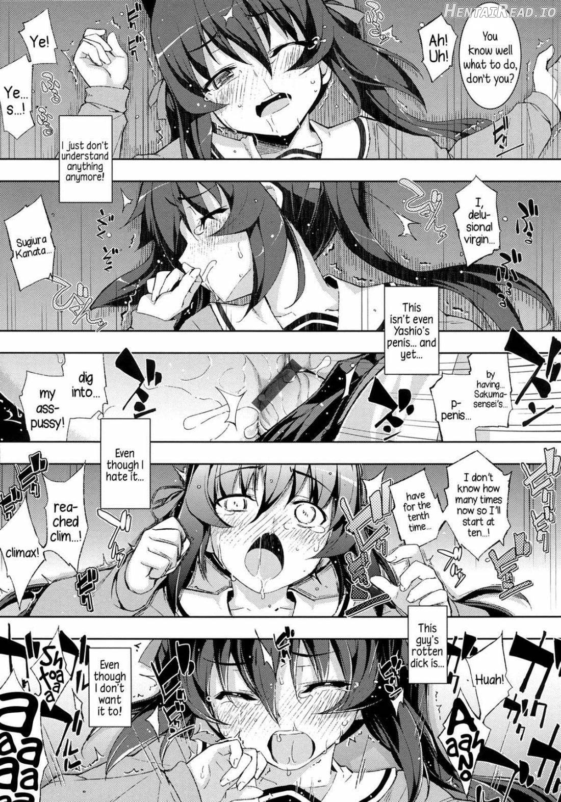 NTR² + Toranoana Special Book + Another Day Chapter 1 - page 54