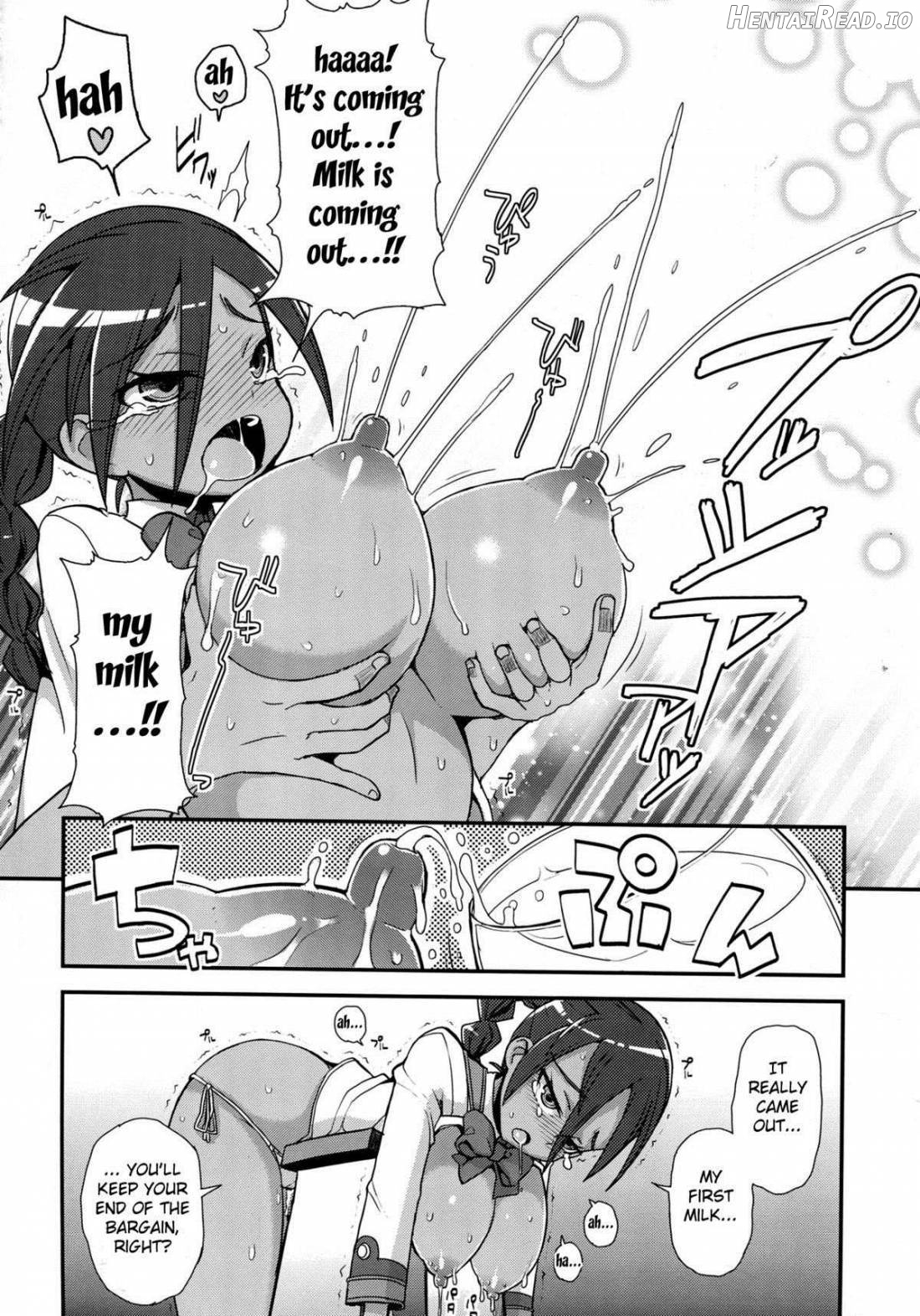 Vanessa Customize Chapter 1 - page 13