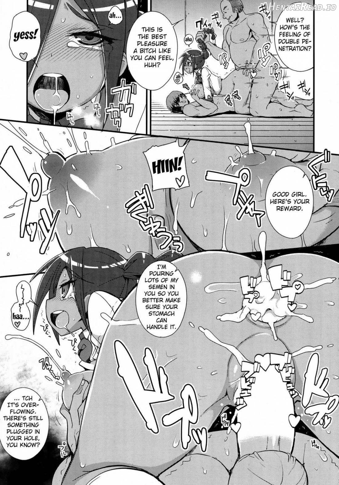 Vanessa Customize Chapter 1 - page 22