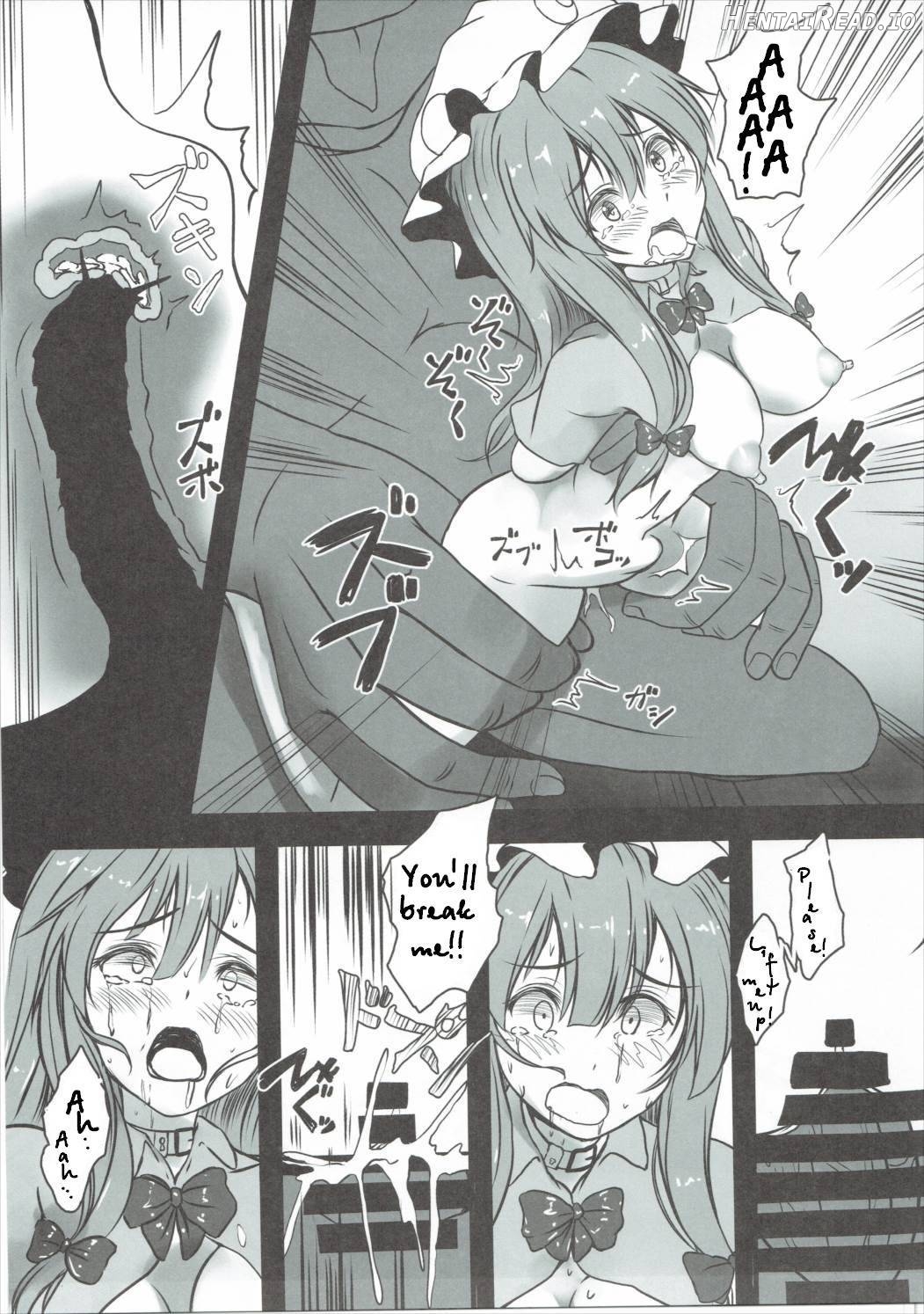 Patchouli ga Ero Dungeon de Hidoi Me ni Au Hon Chapter 1 - page 26