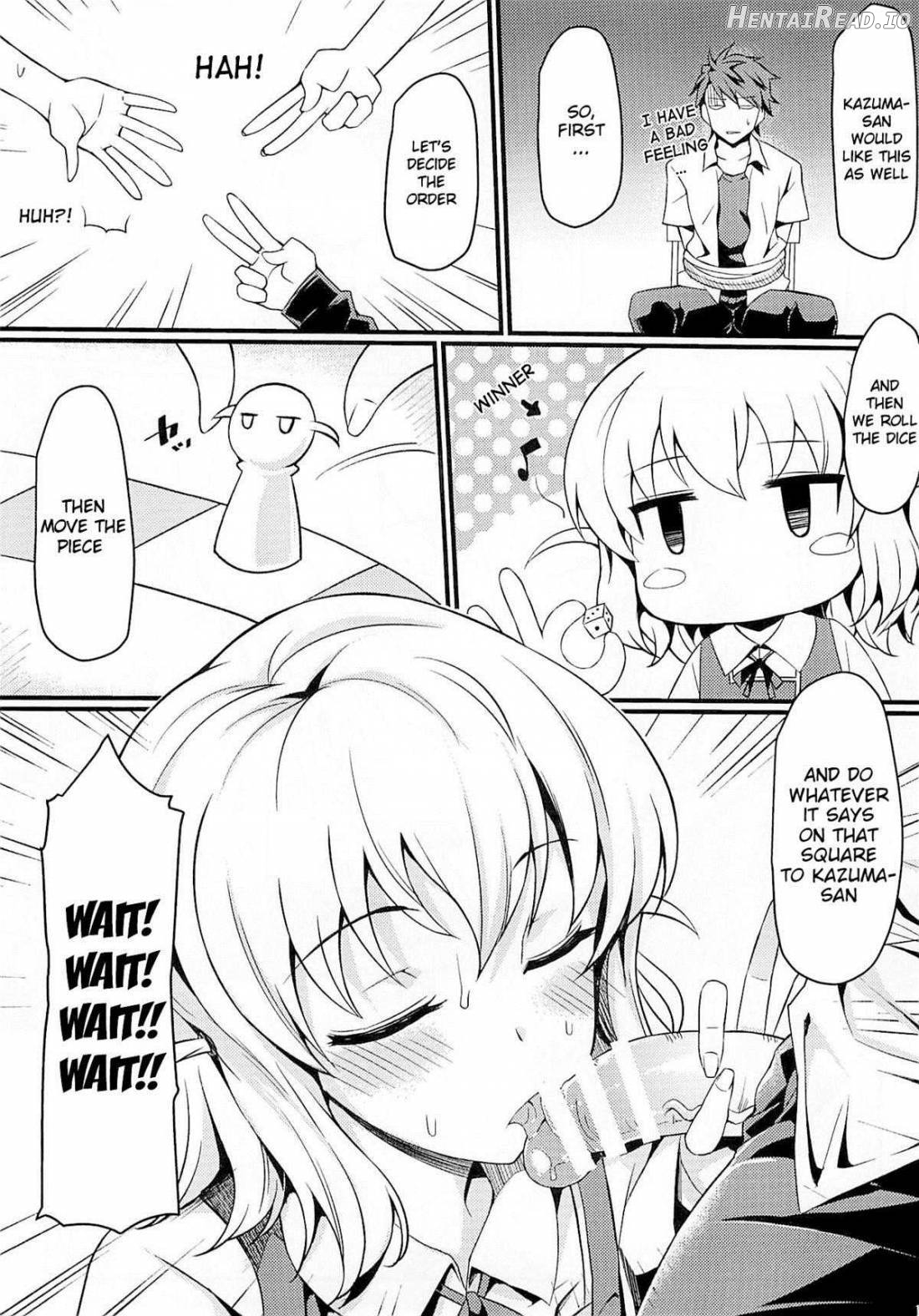 Super Taikan Ero Sugoroku Sakusen Chapter 1 - page 10