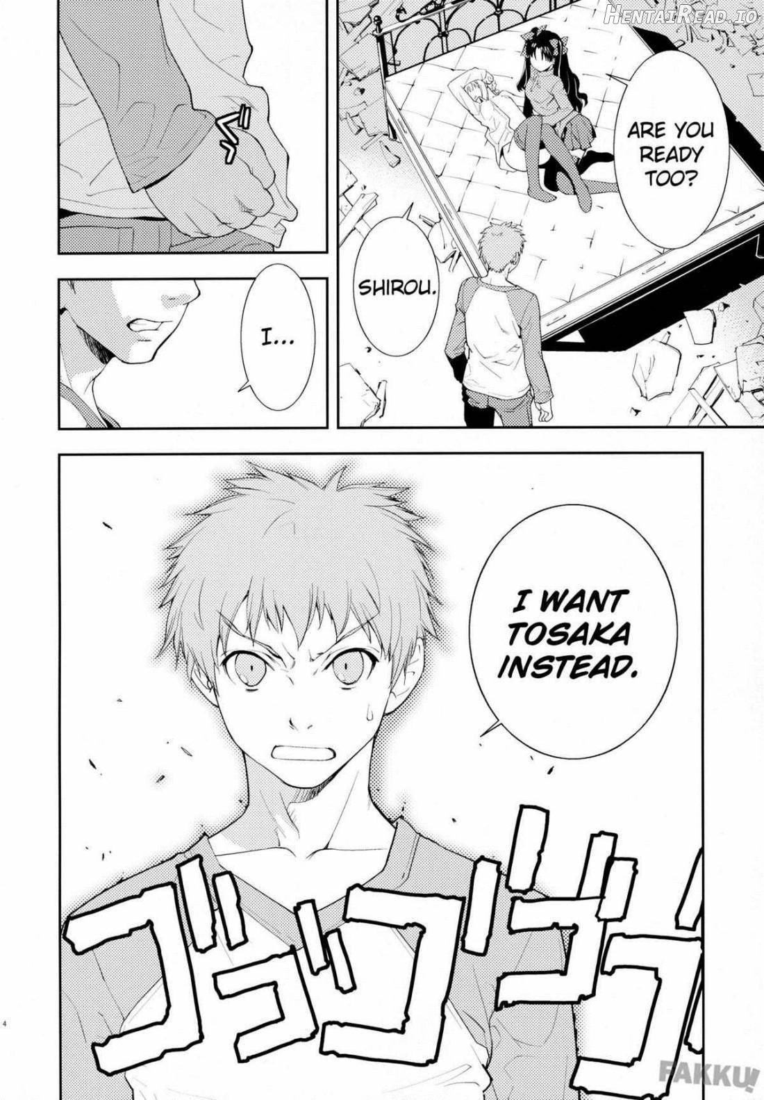 Claim Hentai Chapter 1 - page 3