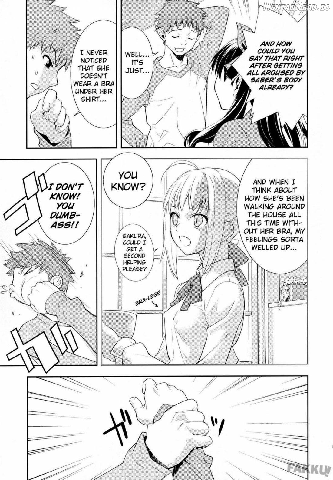 Claim Hentai Chapter 1 - page 6